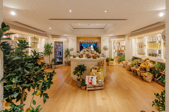 Penthouse décoré par Romee Production à Cannes